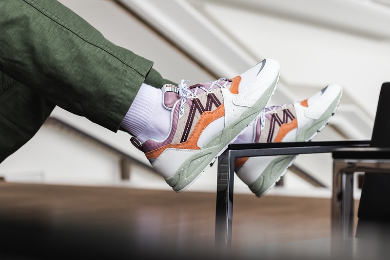 karhu finland footwear sneaker eva midsole fusion 2.0 speckled pack release information details buy cop purchase 