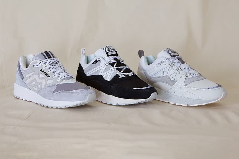 karhu monochrome legends pink details fusion 2.0 synchron classic legacy 96 release information black gray white