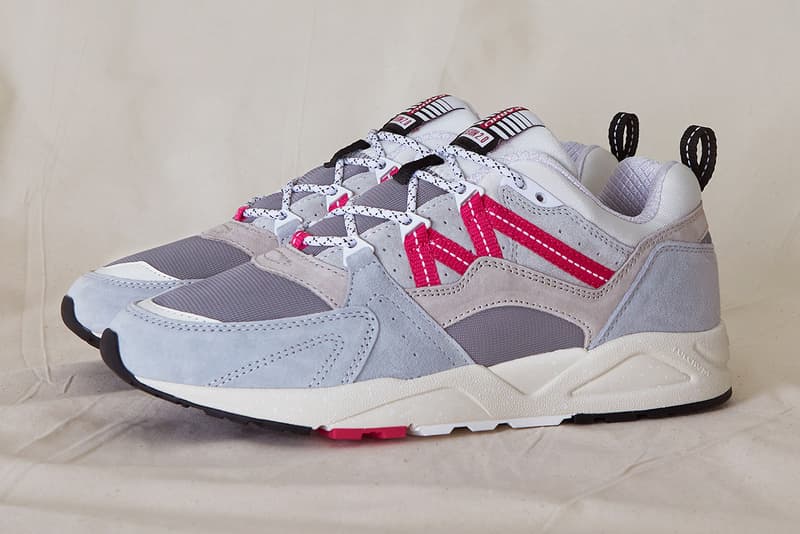 karhu monochrome legends pink details fusion 2.0 synchron classic legacy 96 release information black gray white