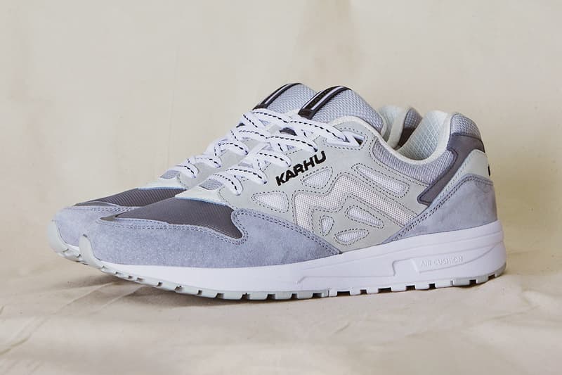 karhu monochrome legends pink details fusion 2.0 synchron classic legacy 96 release information black gray white