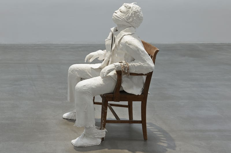 Karon Davis' NYC Exhibit Highlights Mistreatment of Black Panther Bobby Seale During Chicago Seven Trial