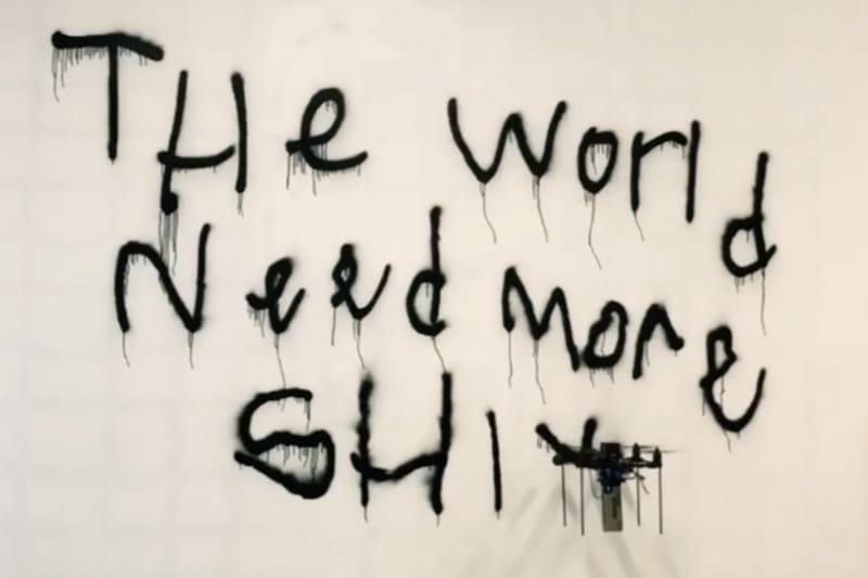 KATSU Mints Drone Painting Video Into a Work of Crypto Art