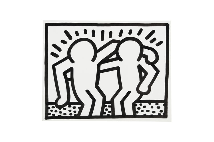 Keith Haring's Iconic 'Pop Shop Drawings' Hit Sotheby's Latest Online Auction