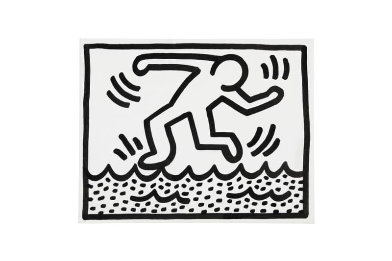 keith haring pop shop drawings sothebys online sale auction