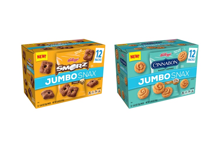 Kellogg’s Introduces Cinnabon and SMORZ Jumbo Snax