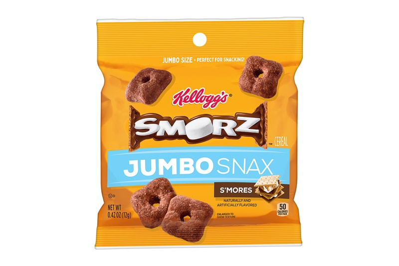 Kellogg’s Cinnabon SMORZ Jumbo Snax Release Taste Review Buy Price Bakery
