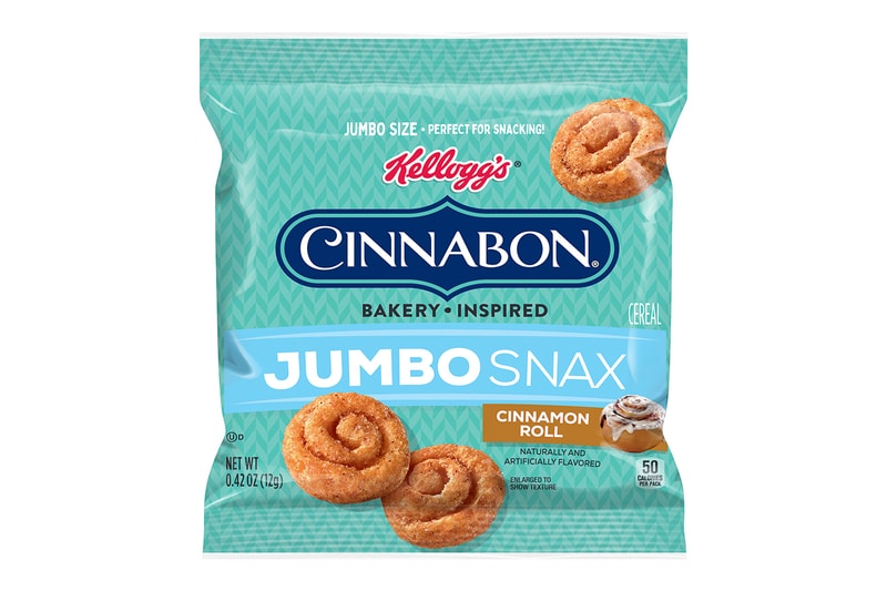 Kellogg’s Cinnabon SMORZ Jumbo Snax Release Taste Review Buy Price Bakery