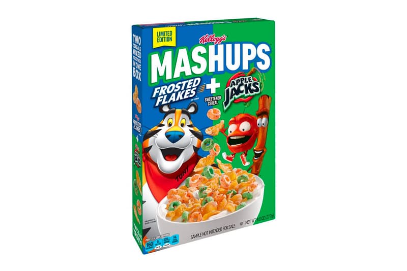 Kellogg's Frosted Flakes Apple Jacks Mashups Cereal Release Info Buy Price Taste Review