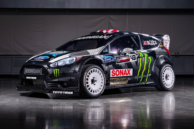 Ken Block Is Selling Three of his Legendary Ford Hoon Machines