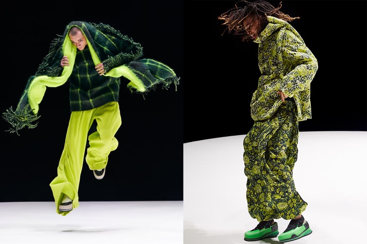 Kenzo FW21 Isn't a Tribute to Takada, It's a Celebration