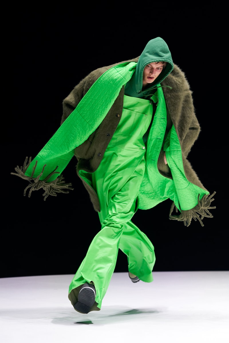 Kenzo Fall/Winter 2021 Runway Felipe Oliveira Baptista Takada Always Tribute Collection Exclusive First Look Archive Color Fashion Japanese Paris