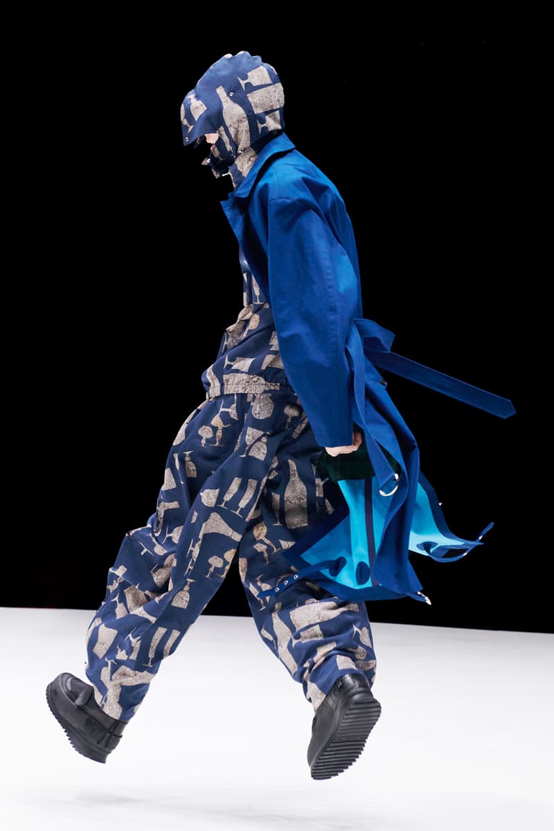 Kenzo Fall/Winter 2021 Runway Felipe Oliveira Baptista Takada Always Tribute Collection Exclusive First Look Archive Color Fashion Japanese Paris