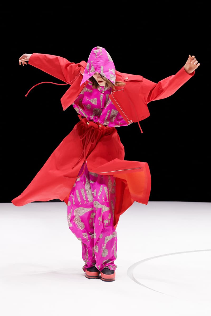 Kenzo Fall/Winter 2021 Runway Felipe Oliveira Baptista Takada Always Tribute Collection Exclusive First Look Archive Color Fashion Japanese Paris