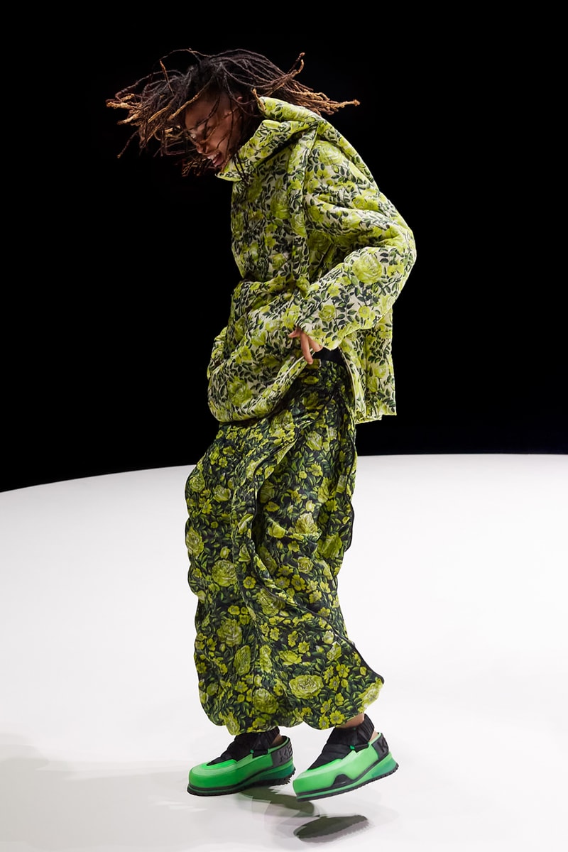 Kenzo Fall/Winter 2021 Runway Felipe Oliveira Baptista Takada Always Tribute Collection Exclusive First Look Archive Color Fashion Japanese Paris