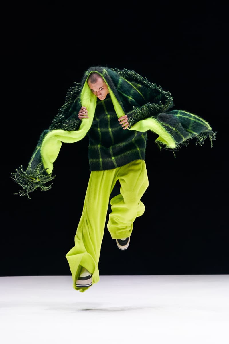 Kenzo Fall/Winter 2021 Runway Felipe Oliveira Baptista Takada Always Tribute Collection Exclusive First Look Archive Color Fashion Japanese Paris