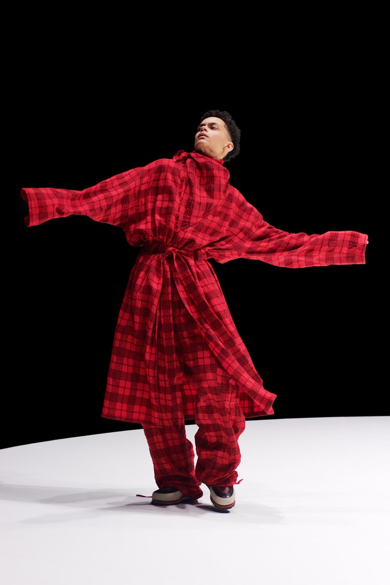 Kenzo Fall/Winter 2021 Runway Felipe Oliveira Baptista Takada Always Tribute Collection Exclusive First Look Archive Color Fashion Japanese Paris