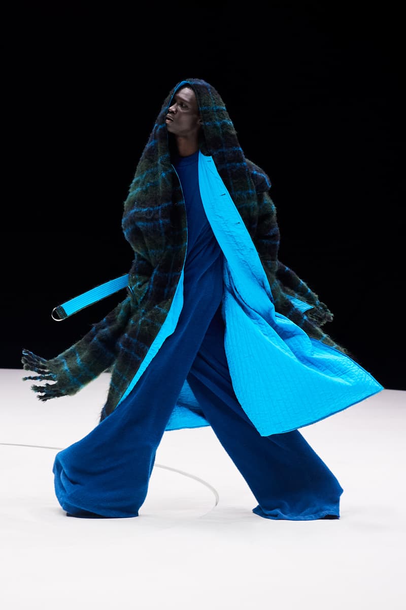 Kenzo Fall/Winter 2021 Runway Felipe Oliveira Baptista Takada Always Tribute Collection Exclusive First Look Archive Color Fashion Japanese Paris