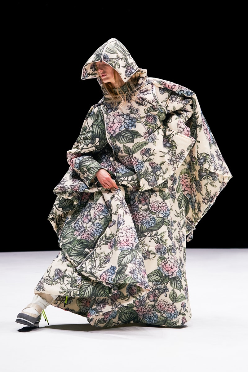 Kenzo Fall/Winter 2021 Runway Felipe Oliveira Baptista Takada Always Tribute Collection Exclusive First Look Archive Color Fashion Japanese Paris