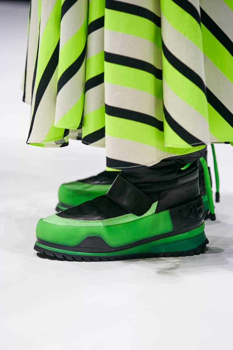 Kenzo Fall/Winter 2021 Runway Felipe Oliveira Baptista Takada Always Tribute Collection Exclusive First Look Archive Color Fashion Japanese Paris