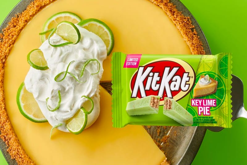 How do you Feel About Key Lime Pie Flavored KitKat Bars?
