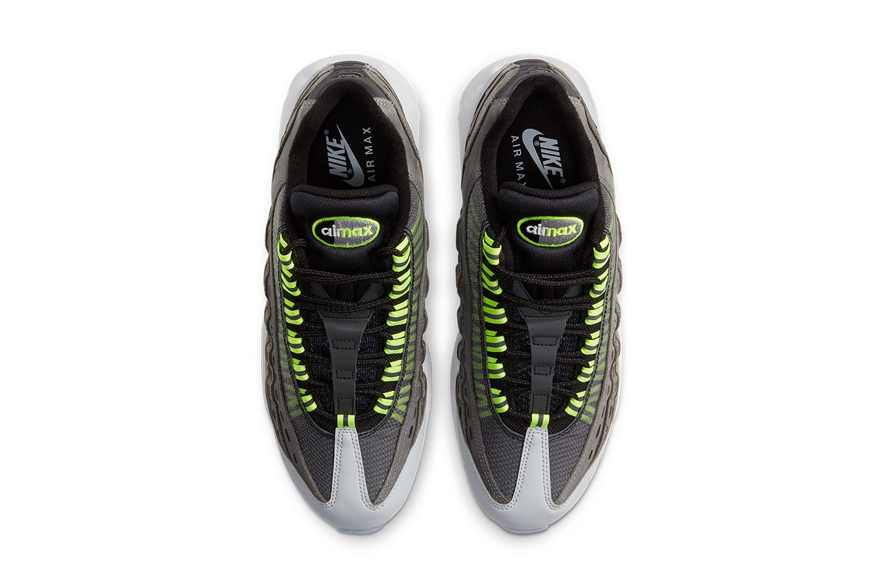 kim jones nike air max 95 black volt white grey DD1871 002 release date info store list buying guide photos price 
