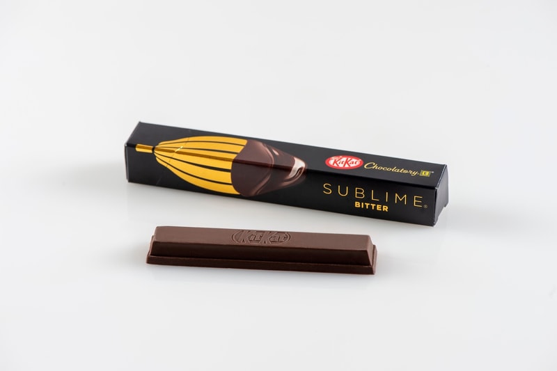 Kit Kat Japan Japanese Chocolate Hong Kong Unique Flavors Desert Luxury Package Sweet Confectionary Asia Yasumasa Takagi Le Patissier Takagi