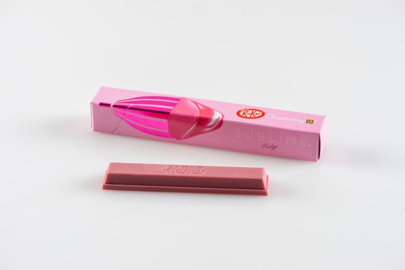 Kit Kat Japan Japanese Chocolate Hong Kong Unique Flavors Desert Luxury Package Sweet Confectionary Asia Yasumasa Takagi Le Patissier Takagi