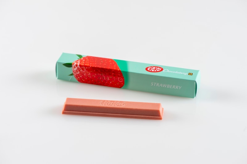 Kit Kat Japan Japanese Chocolate Hong Kong Unique Flavors Desert Luxury Package Sweet Confectionary Asia Yasumasa Takagi Le Patissier Takagi