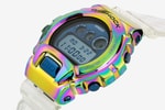 Get Ready for Kith's Rainbow Coated G-SHOCK GM-6900