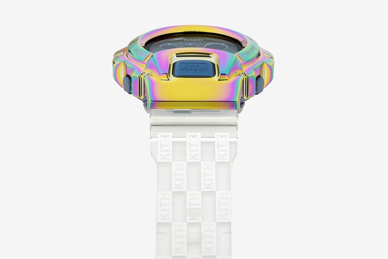 Kith Brings Iridescent Shroud and Translucent Logo Strap to GSHOCK GM6900