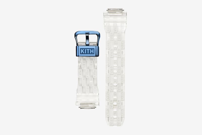 Kith Brings Iridescent Shroud and Translucent Logo Strap to GSHOCK GM6900