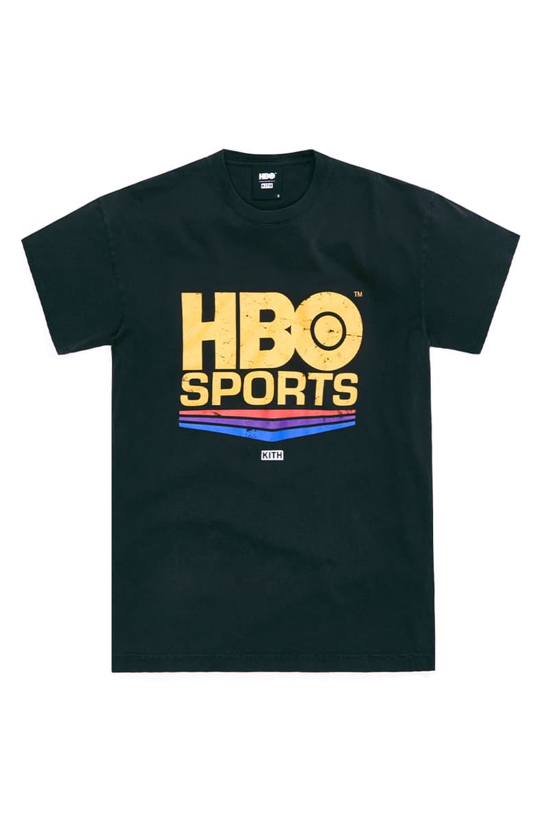 Kith for HBO Partnership Release Information the sopranos curb your enthusiasm apparel clothing 