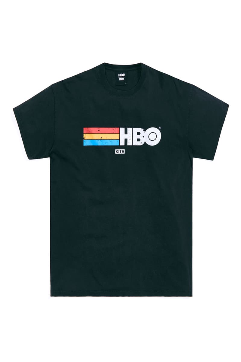 Kith for HBO Partnership Release Information the sopranos curb your enthusiasm apparel clothing 