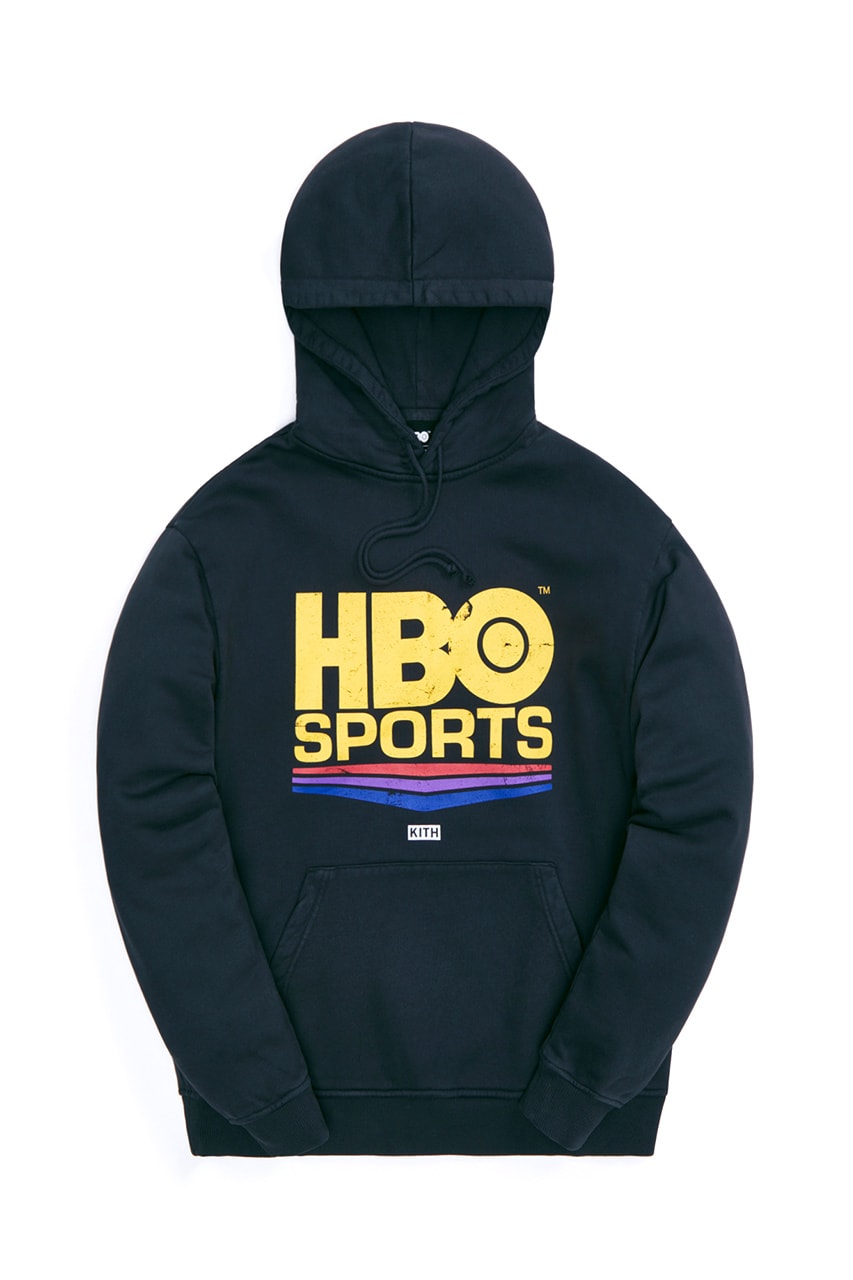 Kith for HBO Partnership Release Information the sopranos curb your enthusiasm apparel clothing 