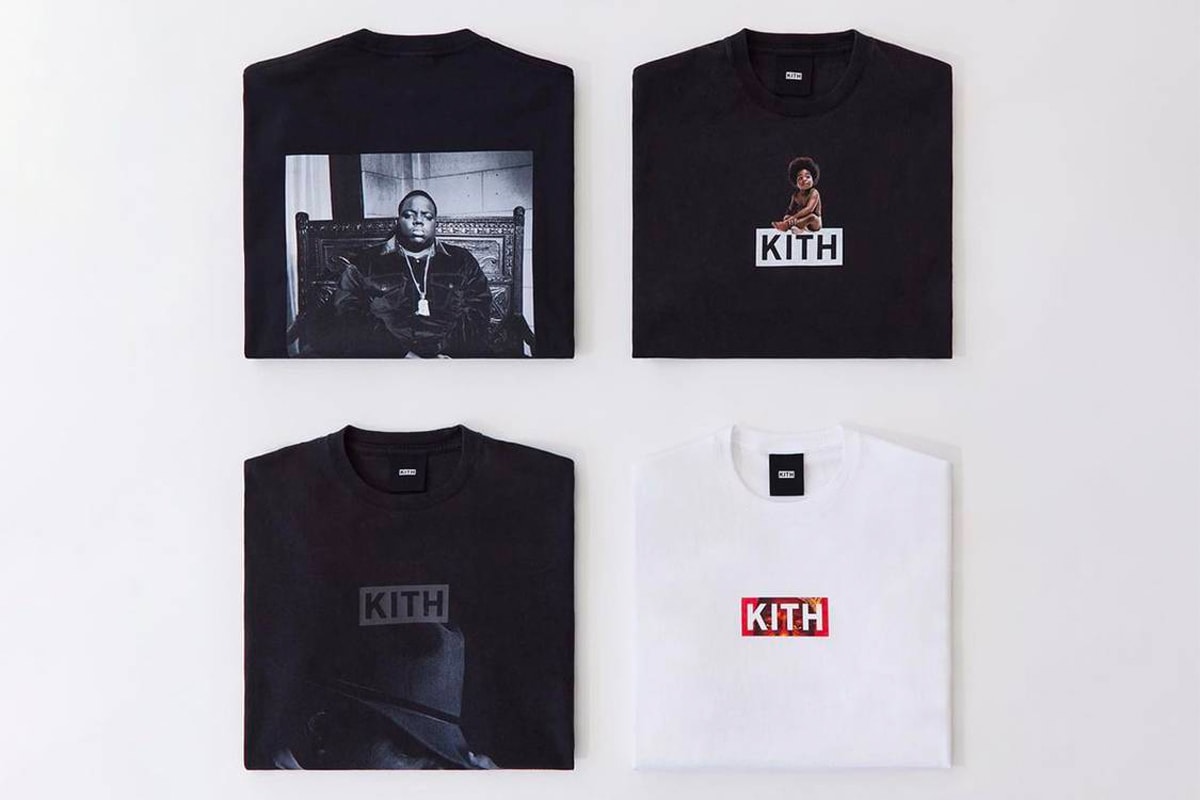 KITH x Notorious B.I.G. Second Capsule Collection Launched Ronnie Fieg Christopher Wallace Estate The Notorious B.I.G. Collection Brooklyn