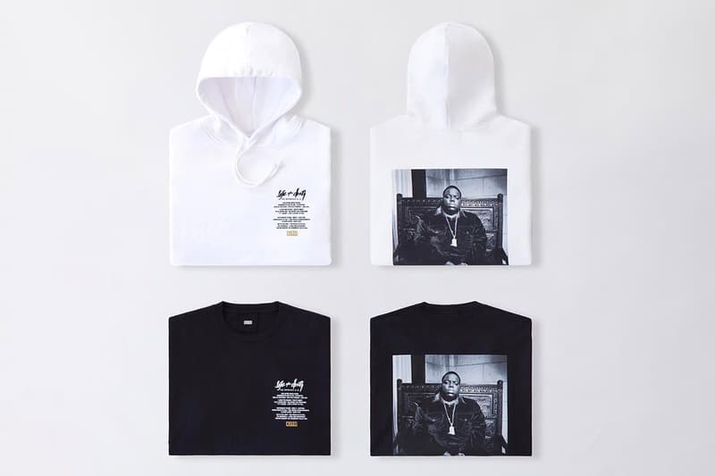 KITH x Notorious B.I.G. Second Capsule Collection Launched Ronnie Fieg Christopher Wallace Estate The Notorious B.I.G. Collection Brooklyn