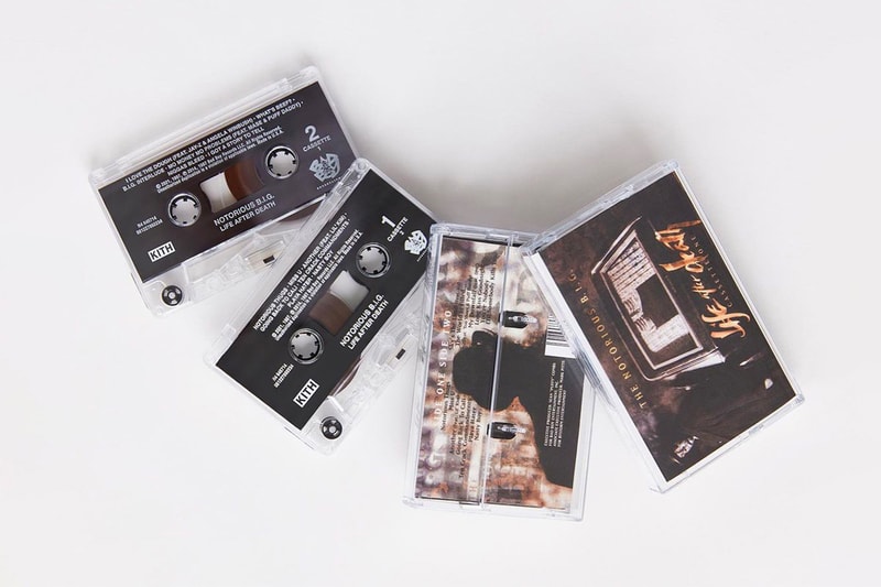 KITH x Notorious B.I.G. Second Capsule Collection Launched Ronnie Fieg Christopher Wallace Estate The Notorious B.I.G. Collection Brooklyn