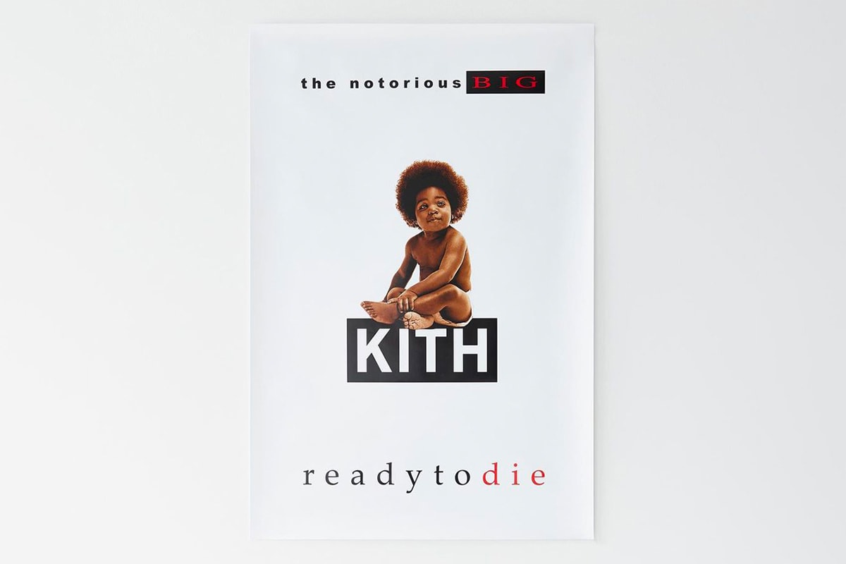 KITH x Notorious B.I.G. Second Capsule Collection Launched Ronnie Fieg Christopher Wallace Estate The Notorious B.I.G. Collection Brooklyn