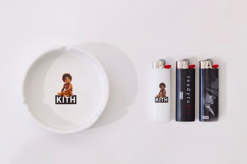 KITH x Notorious B.I.G. Second Capsule Collection Launched Ronnie Fieg Christopher Wallace Estate The Notorious B.I.G. Collection Brooklyn