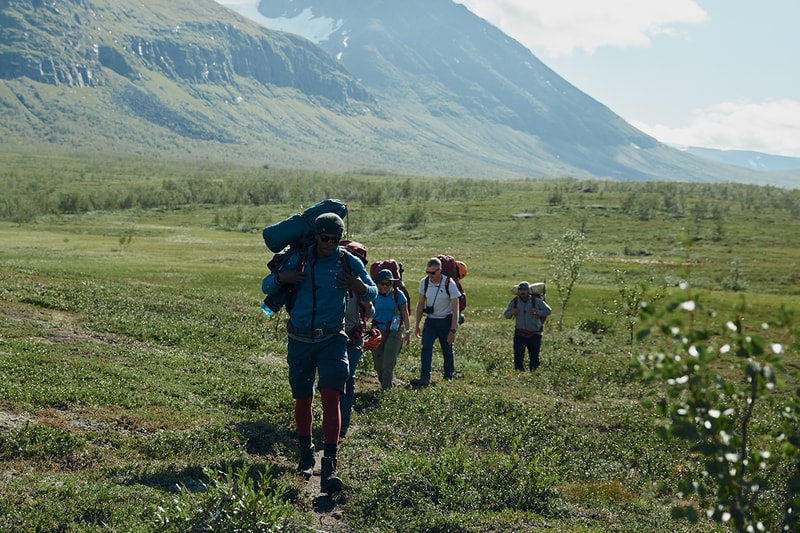 klattermusen spring summer 2021 lookbook details hiking trekking outerwear sweden release information details