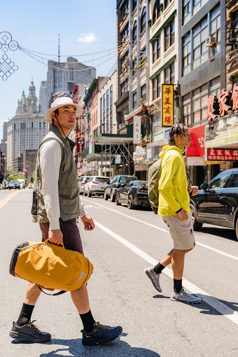 klattermusen spring summer 2021 lookbook details hiking trekking outerwear sweden release information details