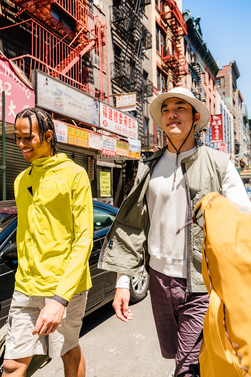 klattermusen spring summer 2021 lookbook details hiking trekking outerwear sweden release information details