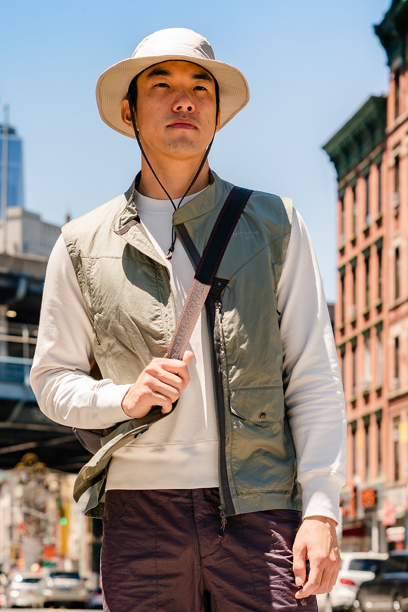 klattermusen spring summer 2021 lookbook details hiking trekking outerwear sweden release information details