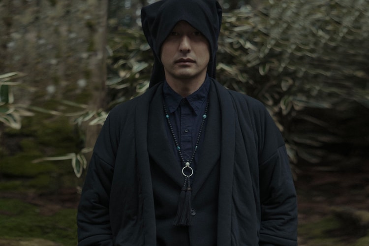 Become a Stylish Monk With KOZABURO FW21