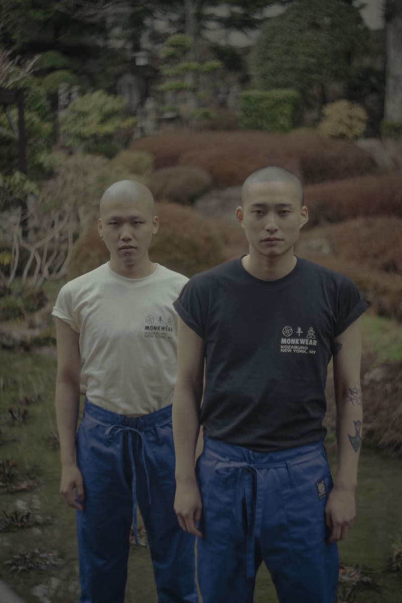 KOZABURO Fall/Winter 2021 Collection Lookbook fw21 japan monkwear release date info designer