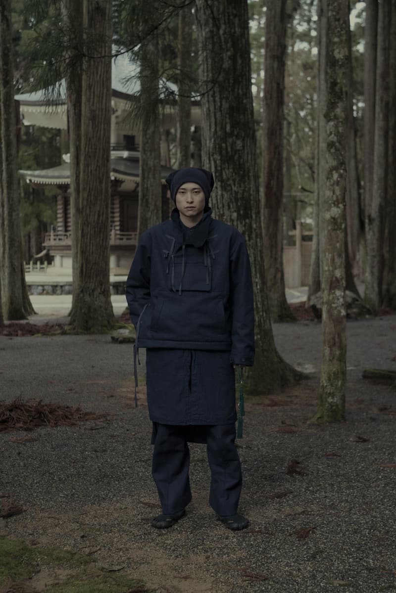 KOZABURO Fall/Winter 2021 Collection Lookbook fw21 japan monkwear release date info designer