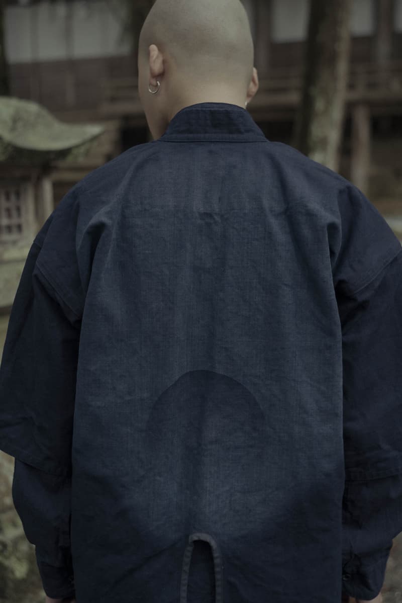 KOZABURO Fall/Winter 2021 Collection Lookbook fw21 japan monkwear release date info designer