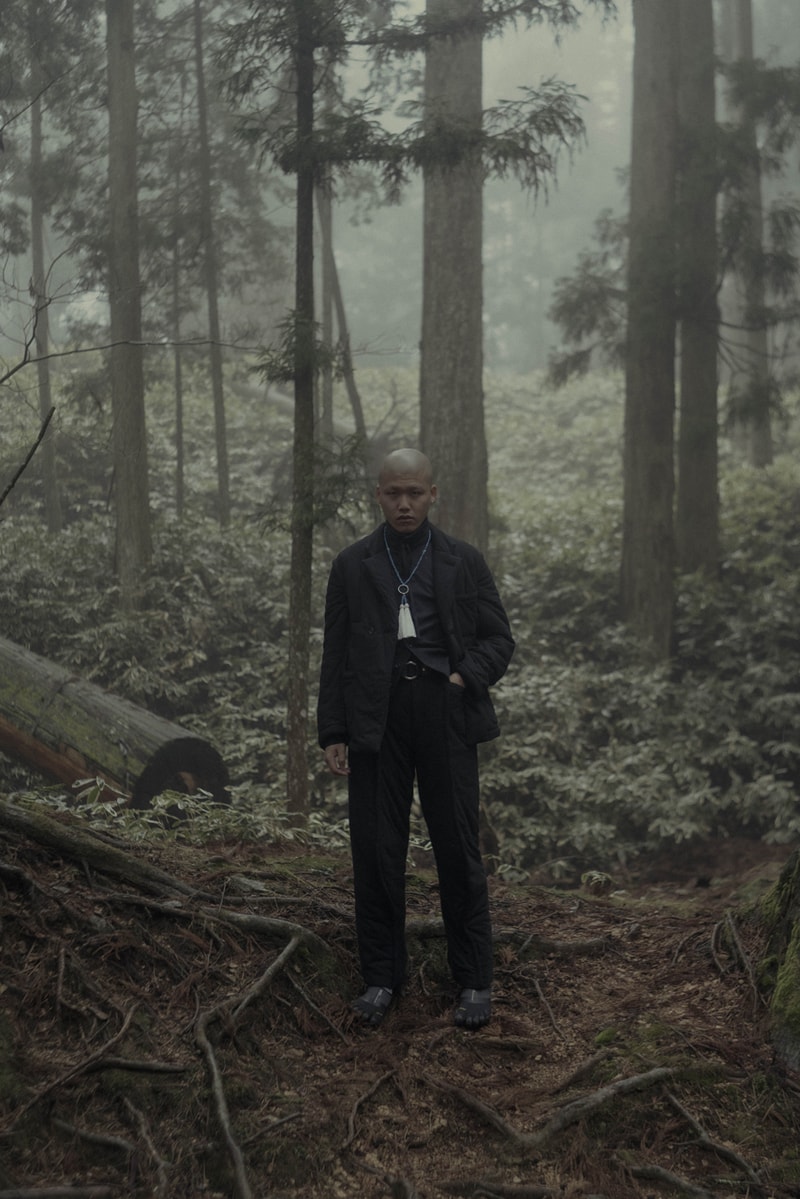 KOZABURO Fall/Winter 2021 Collection Lookbook fw21 japan monkwear release date info designer