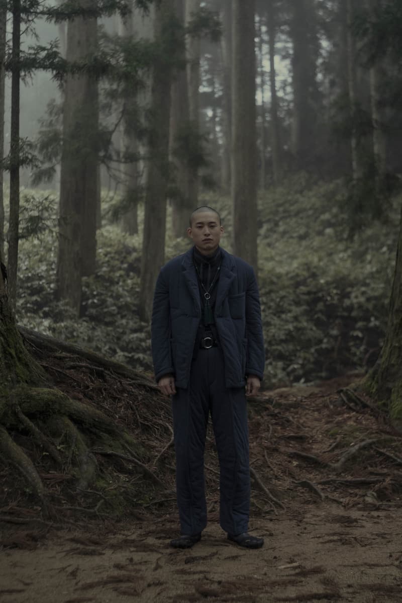 KOZABURO Fall/Winter 2021 Collection Lookbook fw21 japan monkwear release date info designer