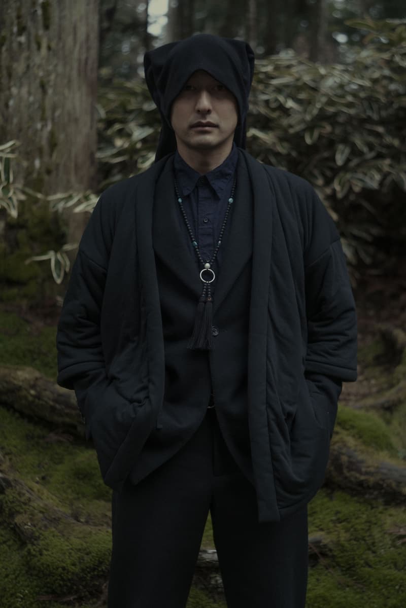 KOZABURO Fall/Winter 2021 Collection Lookbook fw21 japan monkwear release date info designer